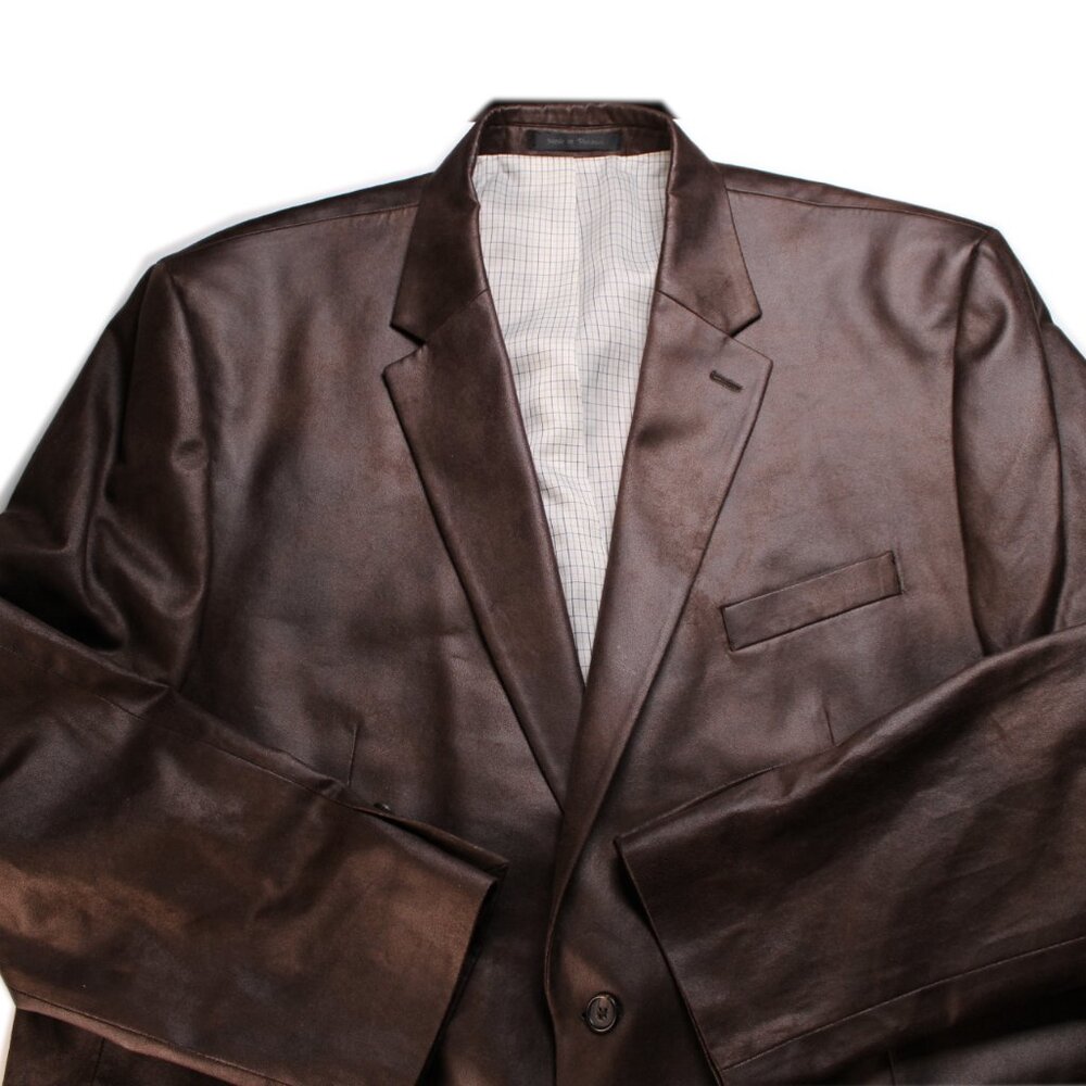 Lauren by Ralph Lauren Mens Brown Blazer Size 52L